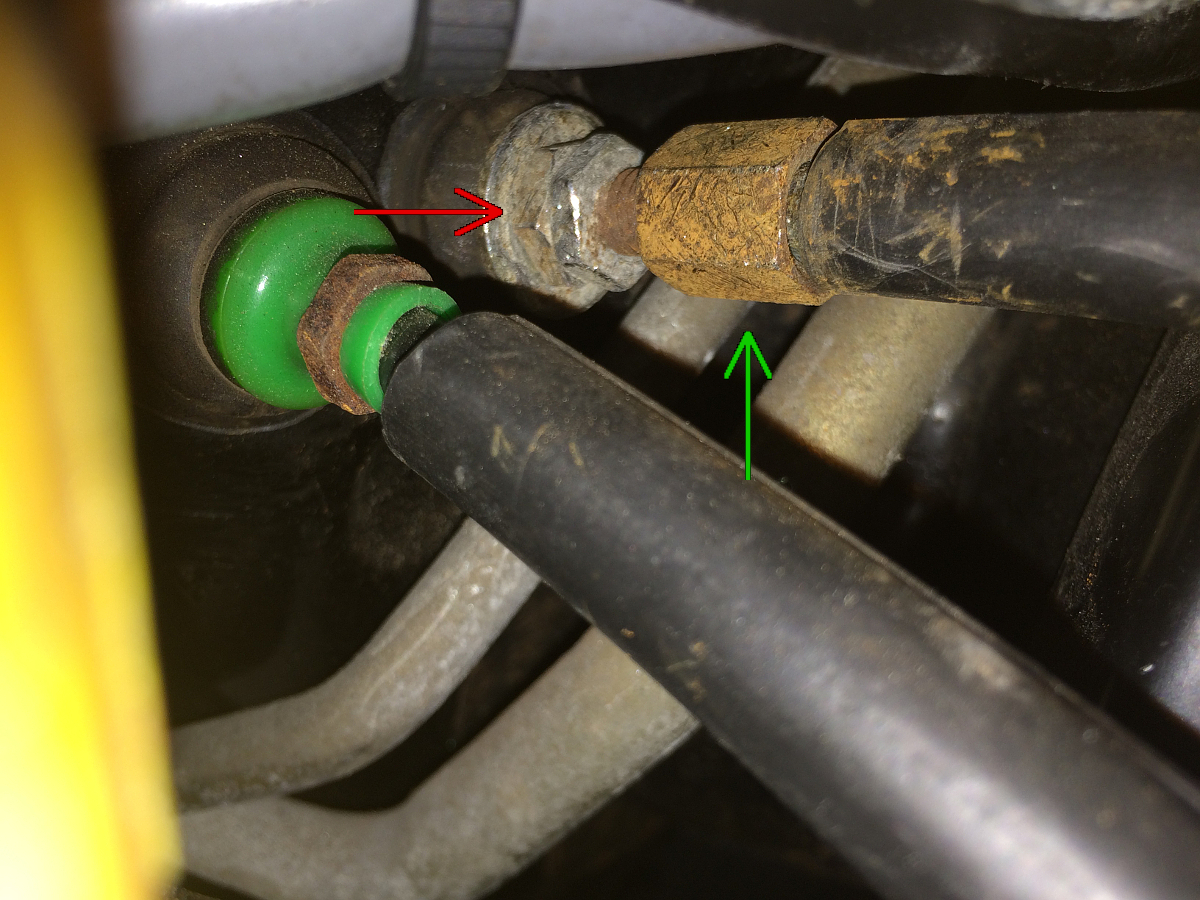 Early 924S / 944 throttle cable adjustment at firewall